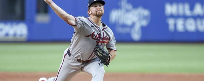 Spencer Schwellenbach leads Braves over wavering Mets