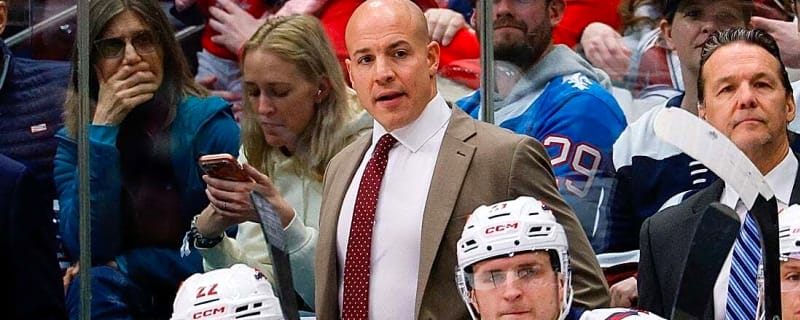 Capitals visit Flames with season 'hanging in the balance'