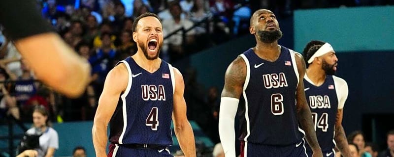 LeBron James rules himself out of LA Olympics
