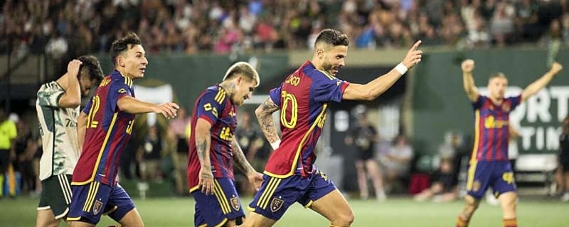Diogo Goncalves&#39; late goal sends RSL past depleted Timbers