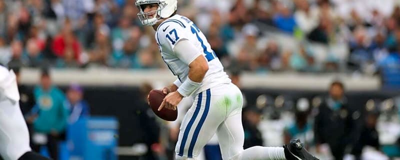 Colts QB Daniel Jones (Achilles) ruled out vs. Jaguars