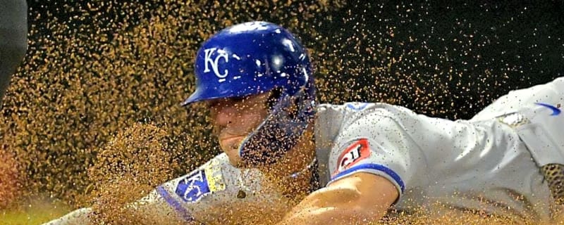 Playoffs no longer in sight, Royals still eager to &#39;play like crazy&#39; vs. Angels