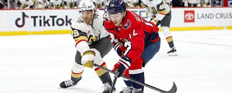 Pierre-Luc Dubois scores twice as Capitals edge Golden Knights