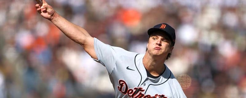 Tigers' Jackson Jobe stellar in first game in more than a year