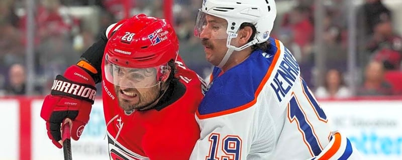 Canes rally, but Oilers prevail on Leon Draisaitl&#39;s OT goal