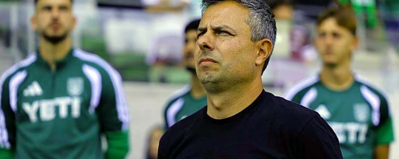 Austin FC fire coach Nico Estevez, sporting director Rodolfo Borrell
