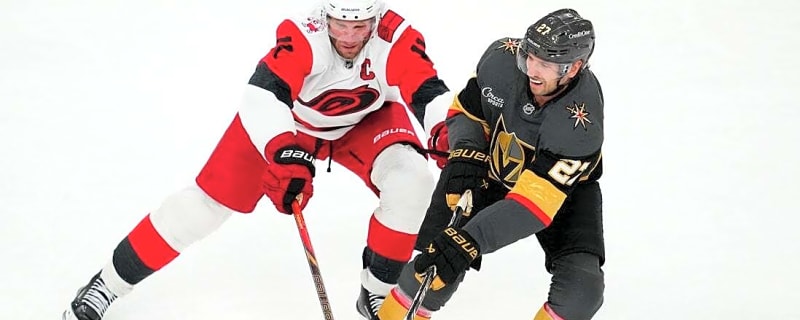 Ivan Barbashev, Knights hand Hurricanes first loss of season