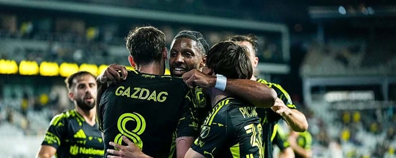 After weather delay, Crew defeat Galaxy for first home win of season