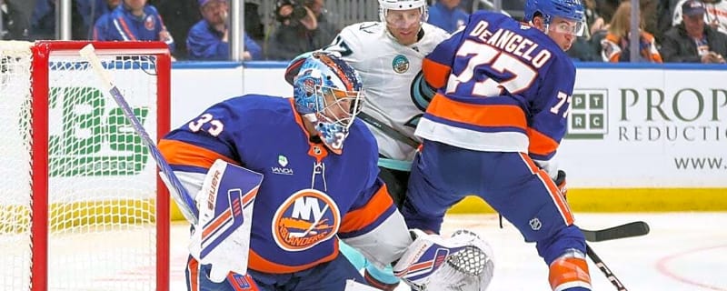 David Rittich, surging Isles edge Kraken 1-0 in shootout