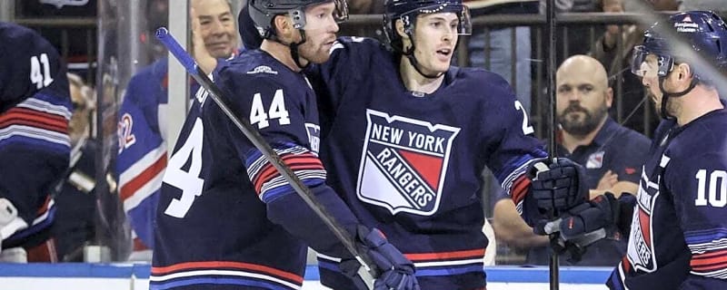 Rangers rout Canucks and remain undefeated at home in October