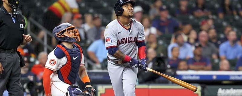 Angel Martinez&#39;s grand slam in 10th lifts Guardians past Astros