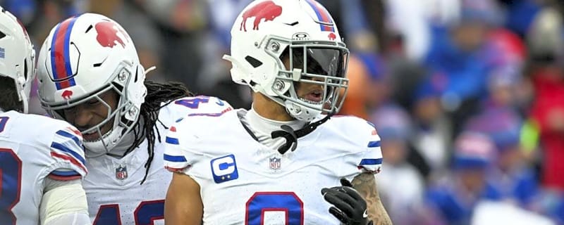 Bills LB Terrel Bernard (elbow) exits vs. Texans