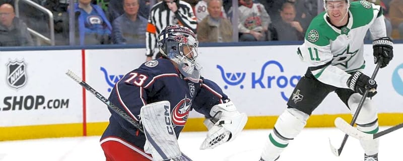 Jet Greaves blanks Stars as Blue Jackets keep rolling