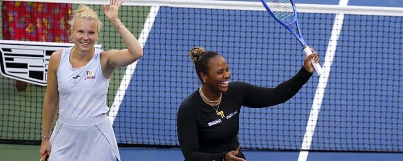 Gabriela Dabrowski, Erin Routliffe win U.S. Open women&#39;s doubles title
