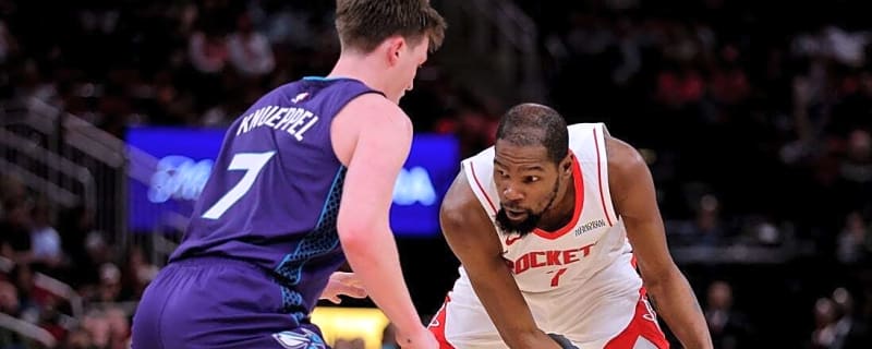 Kon Knueppel, streaking Hornets handle sputtering Rockets