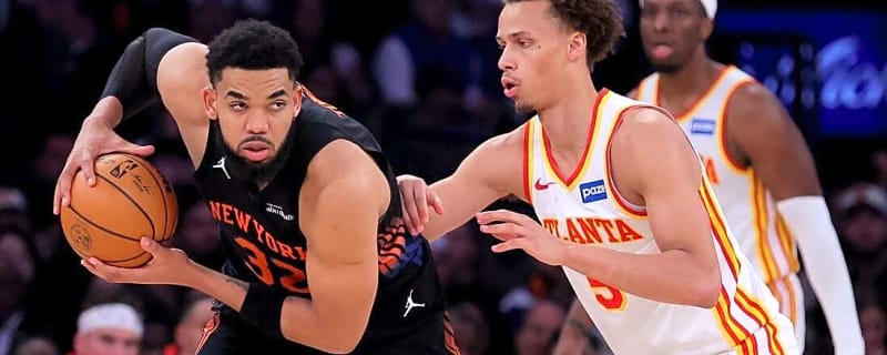Knicks' physicality has helped them of brink of advancing past Hawks