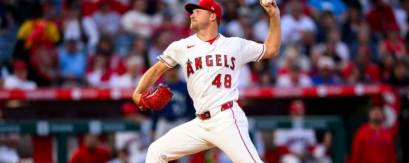Reid Detmers aims to guide Angels to series win vs. Braves