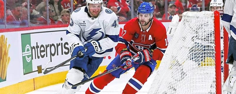 Lightning, Canadiens enter pivotal Game 5 of closely contested series