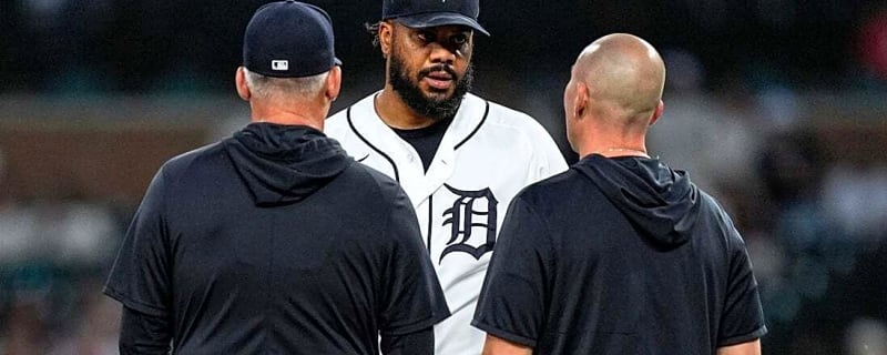 Tigers place closer Kenley Jansen on 15-day IL
