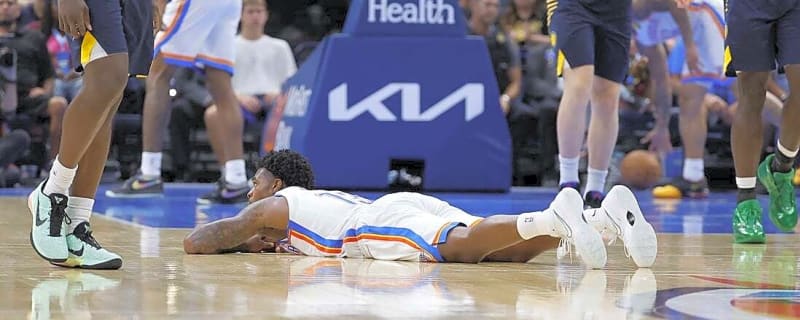 Thunder rookie Otega Oweh (Achilles) to miss season