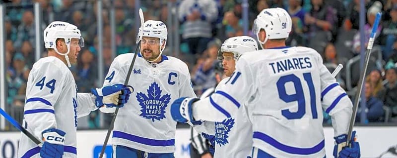Maple Leafs hope to halt skid at six as they visit Canucks