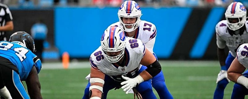 Reports: Bills retain C Connor McGovern with $52M deal