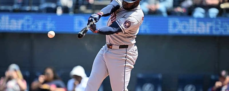 Yordan Alvarez homers in first, Astros shut out Guardians