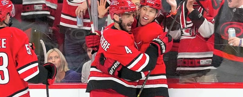 Hurricanes earn 5th straight win with clipping of Wings