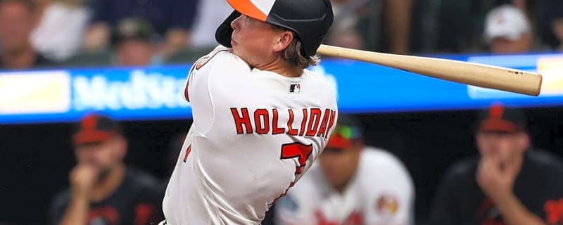 Jackson Holliday's slam shoots Orioles past Mariners