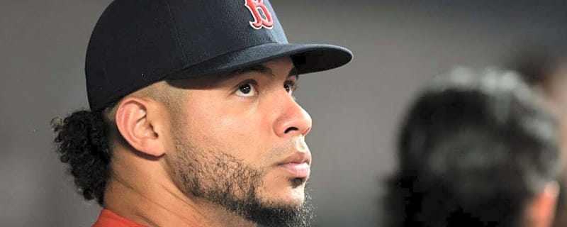 Red Sox put All-Star 1B Willson Contreras (hamstring) on IL