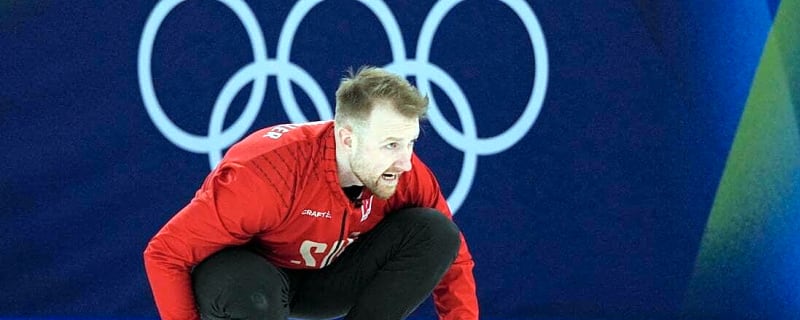 Men’s curling: Switzerland, Canada advance to semifinals