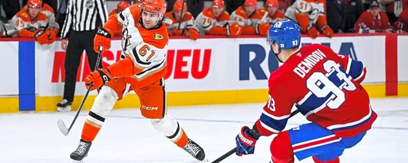 Ducks blow lead, battle back to top Canadiens