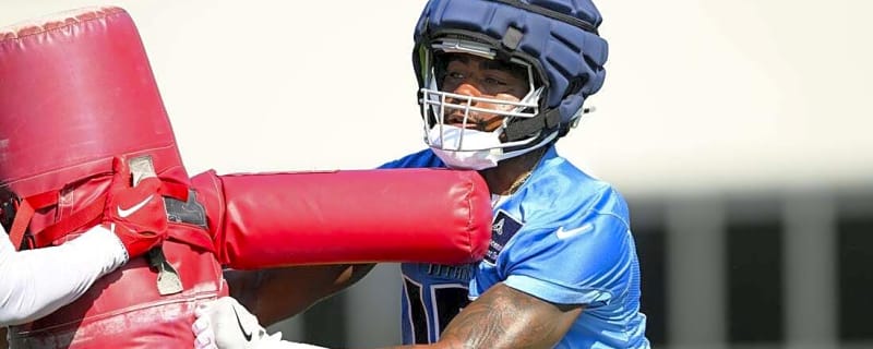 Titans WR Treylon Burks (collarbone) waived/injured