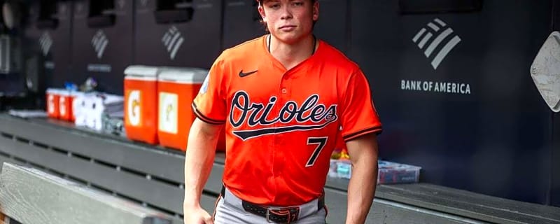 Orioles' Jackson Holliday (hand) likely out weeks after Opening Day