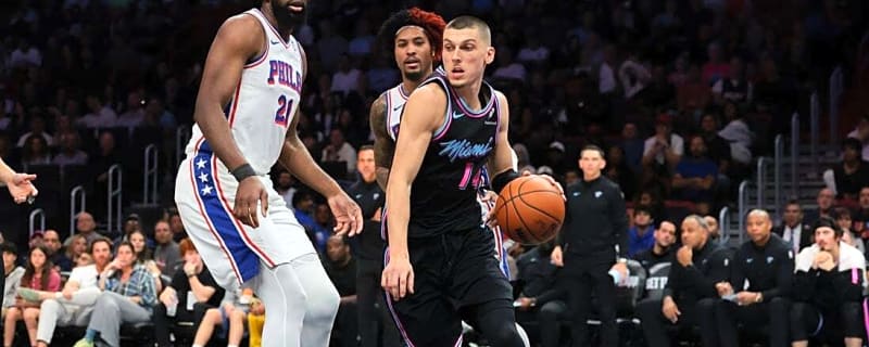 Heat use late 14-0 run to push past 76ers