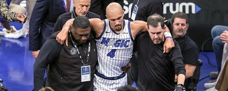 Magic PG Jalen Suggs (bruised knee) out at least 2 weeks