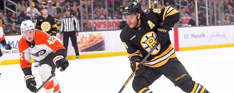 Out to build on playoff berth, Bruins open vs. revamped Rangers