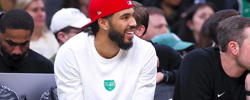 Celtics star Jayson Tatum (Achilles) cleared to return to practice