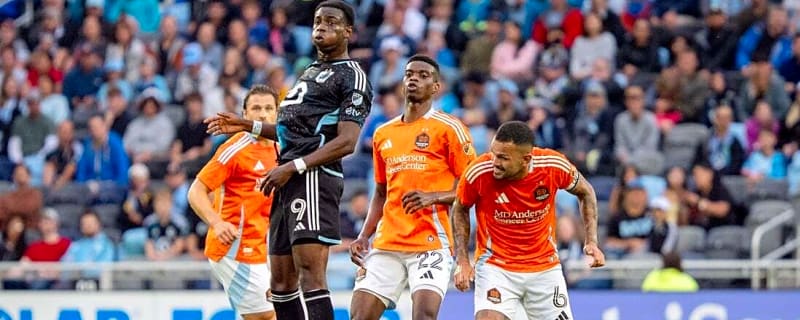 Three quick tallies lift Minnesota over Houston Dynamo