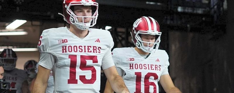 Report: Indiana QB Alberto Mendoza enters transfer portal