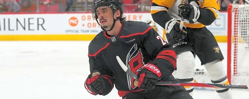 Hurricanes hope to keep 'cashing in' vs. Blues