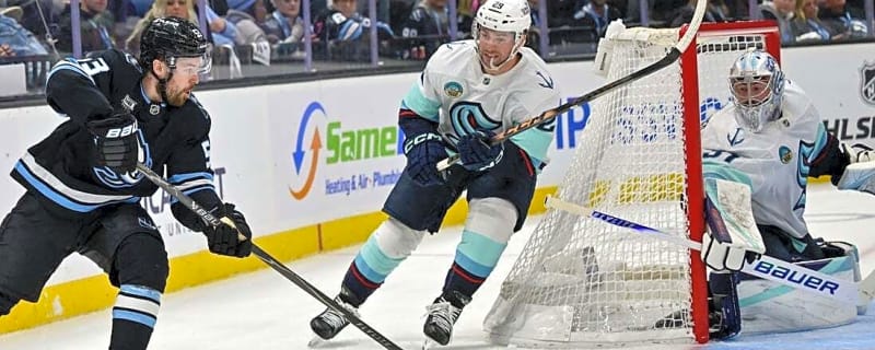 Mammoth double-up Kraken, point streak at 7 games