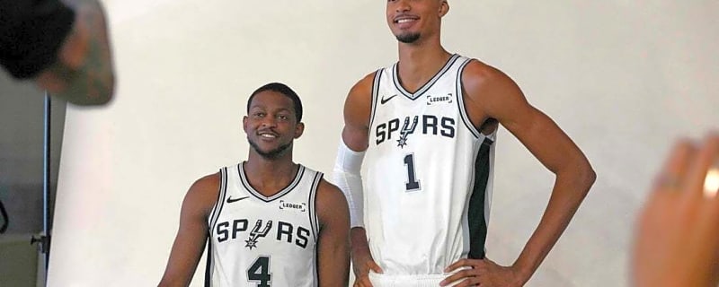 Spurs welcome back taller Victor Wembanyama; PG De&#39;Aaron Fox (hamstring) out