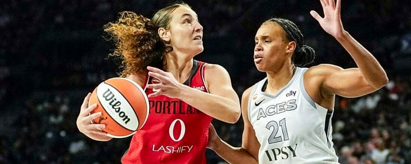 A'ja Wilson, Aces coast to wire-to-wire win over Fire