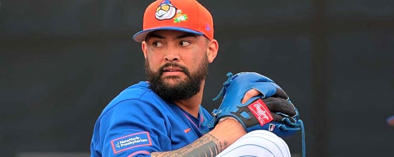 Mets LHP Sean Manaea out of rotation, assigned to bullpen