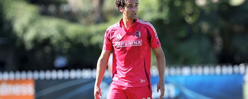 St. Louis City extend F Simon Becher through June '28