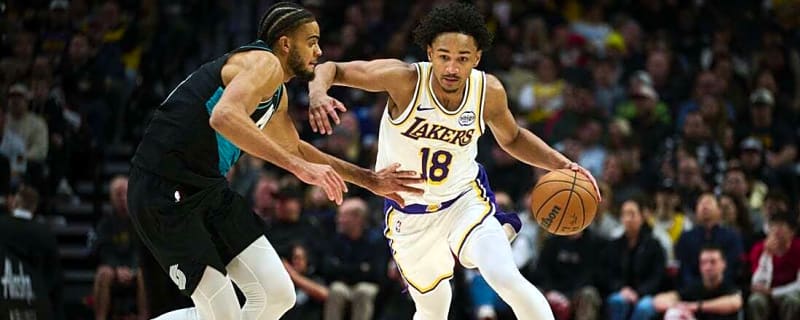 Report: Lakers signing former first-round pick Kobe Bufkin to 2-year deal