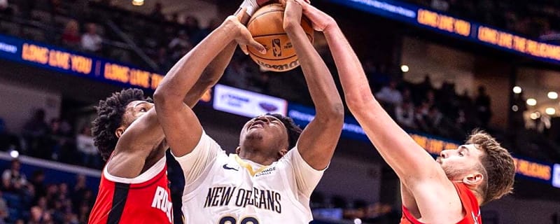 Pelicans match franchise's biggest comeback, down Rockets in OT