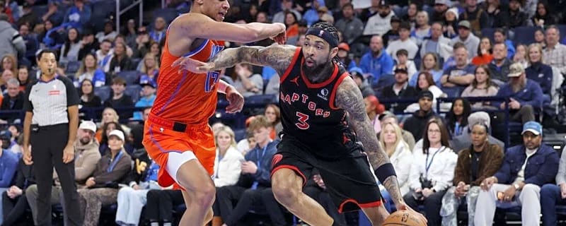 Raptors try to sweep season series as Thunder visit Toronto