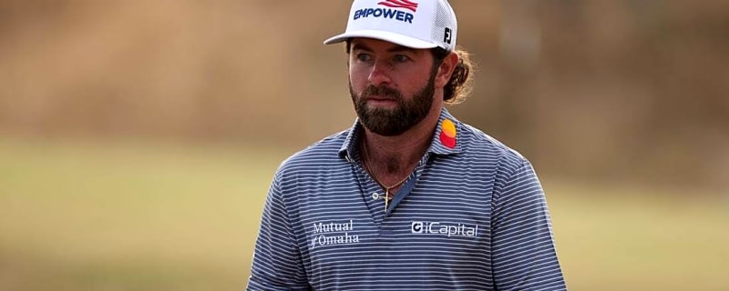 Cameron Young posts 61, joins 3-way lead at Rocket Classic